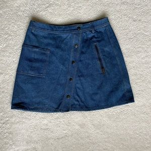 JOA LA Denim Skirt